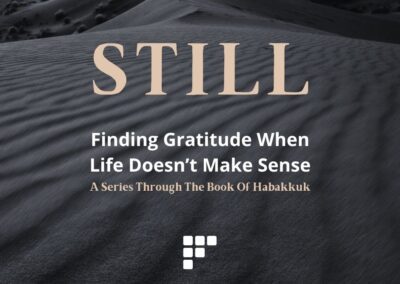STILL – New series starting Nov. 2nd